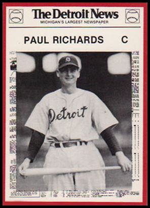 40 Paul Richards